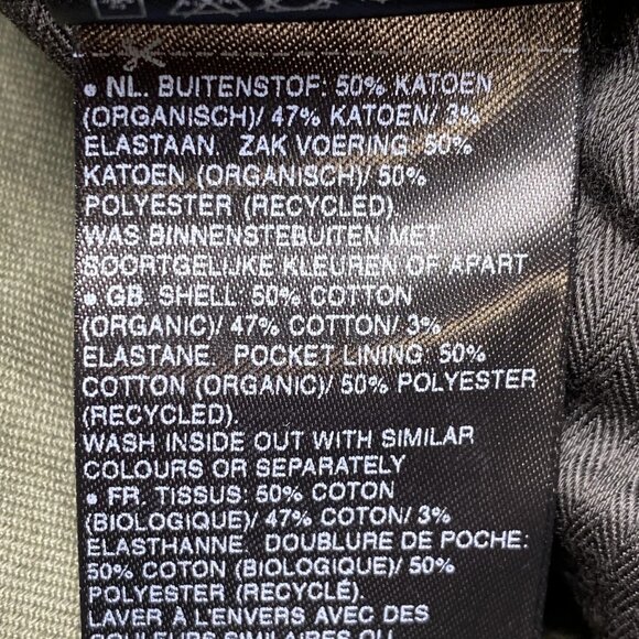 G-Star RAW Women’s Dartt 3D Cargo Stretch Twill Jeans - Picture 5 of 10